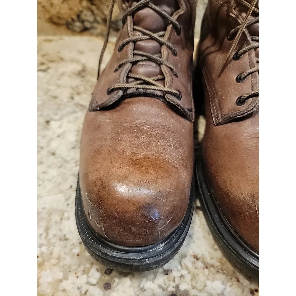 Red Wing Shoes vintage red